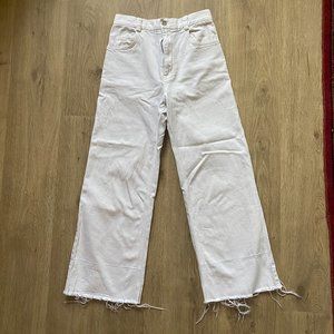 Rachel Comey, Collins Pant, White straight-leg jeans, Size 4 (6)